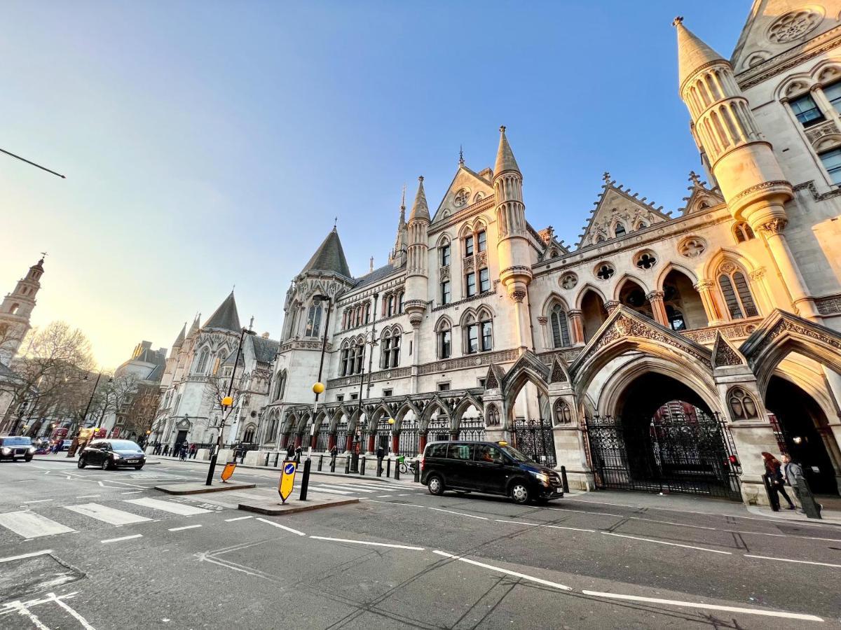 Superior Entire Apartment Between St Pauls Cathedral And Covent Garden London Kültér fotó