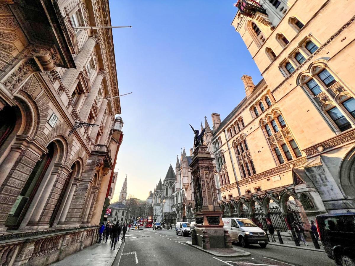 Superior Entire Apartment Between St Pauls Cathedral And Covent Garden London Kültér fotó