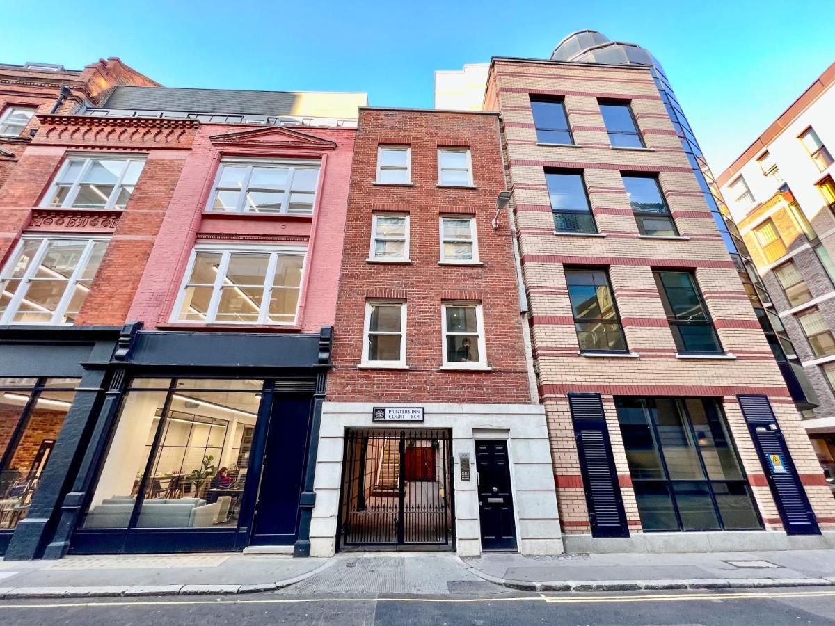 Superior Entire Apartment Between St Pauls Cathedral And Covent Garden London Kültér fotó