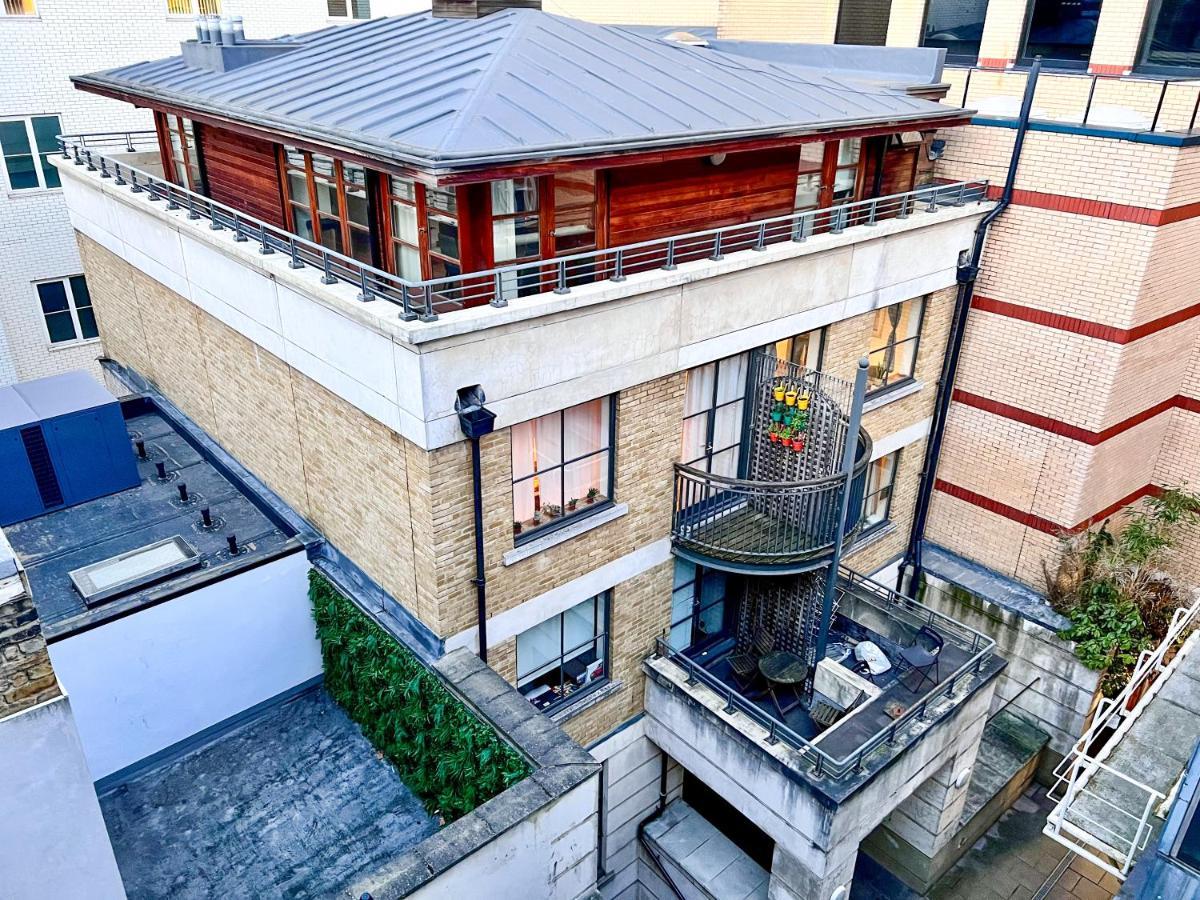 Superior Entire Apartment Between St Pauls Cathedral And Covent Garden London Kültér fotó