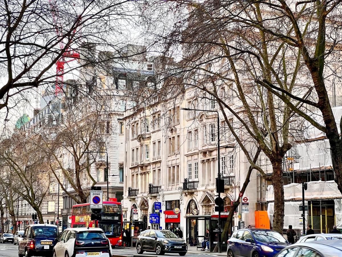 Superior Entire Apartment Between St Pauls Cathedral And Covent Garden London Kültér fotó