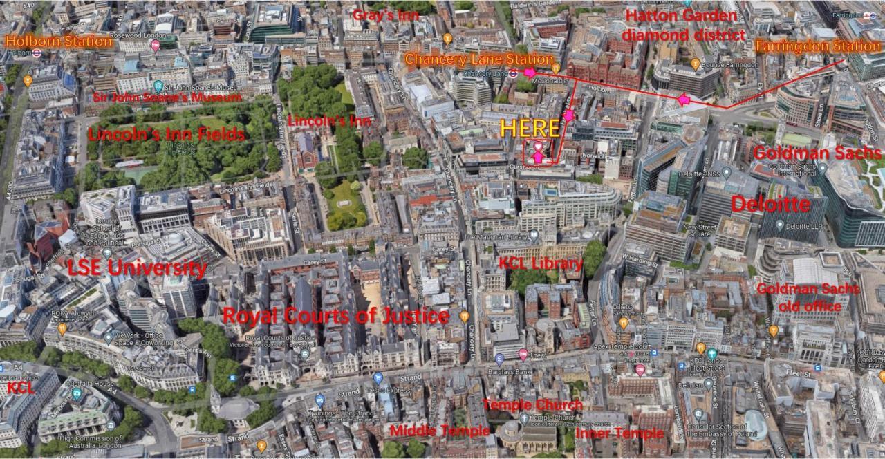 Superior Entire Apartment Between St Pauls Cathedral And Covent Garden London Kültér fotó