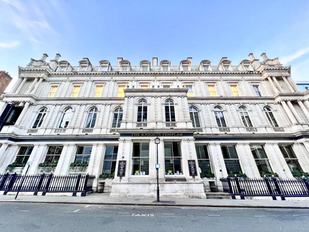Superior Entire Apartment Between St Pauls Cathedral And Covent Garden London Kültér fotó